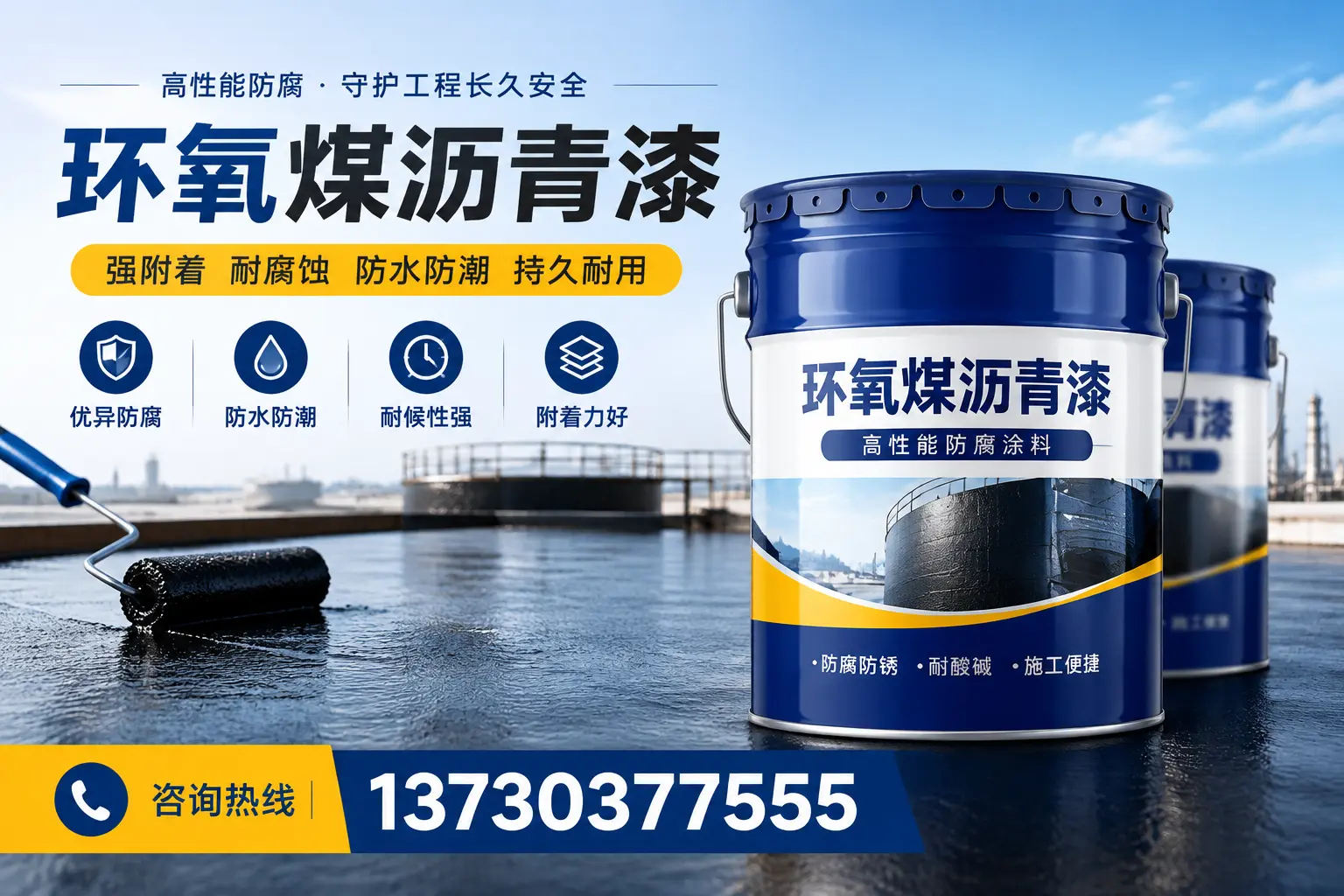 如何判断环氧煤沥青漆的质量？大兴安岭消费者指南